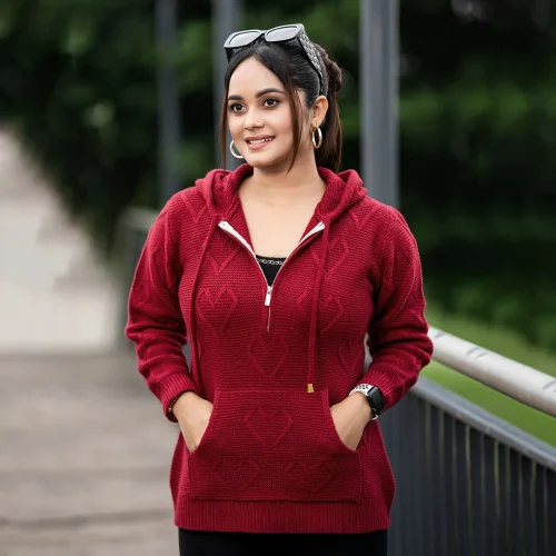 Elegant-Maroon-Winter-Knit-Hoodie-01